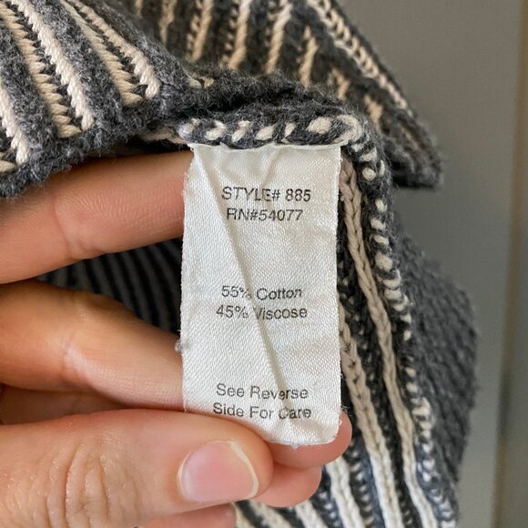 CAbi Knit Trident Sweater Vest - Picture 5 of 5